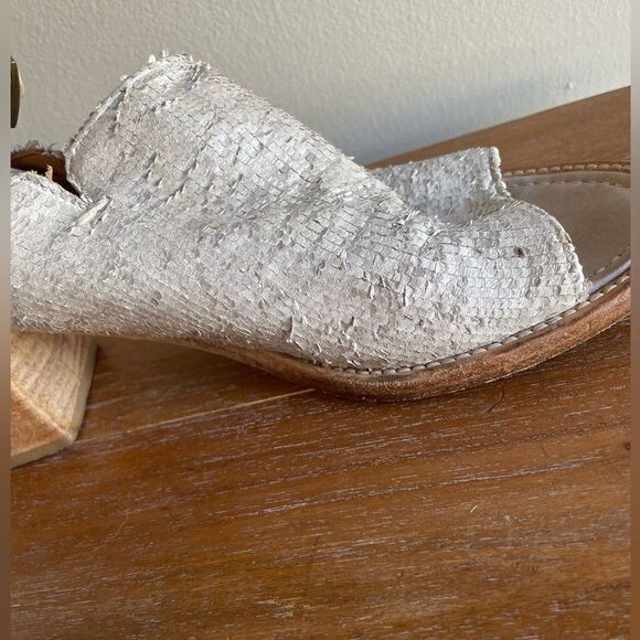 La Bottega di Lisa Leather Sandals Made in Italy Size 38.5 (8) - Picture 2 of 12